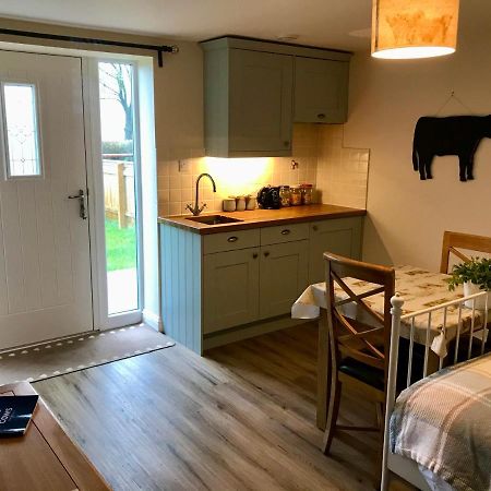 Brinsley Barn Apartment Blagdon Exterior photo