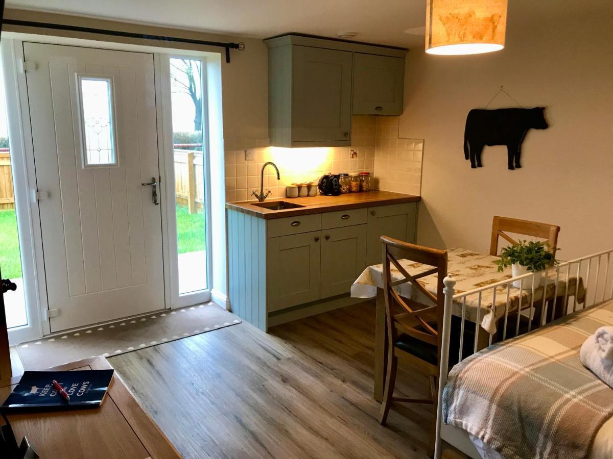 Brinsley Barn Apartment Blagdon Exterior photo